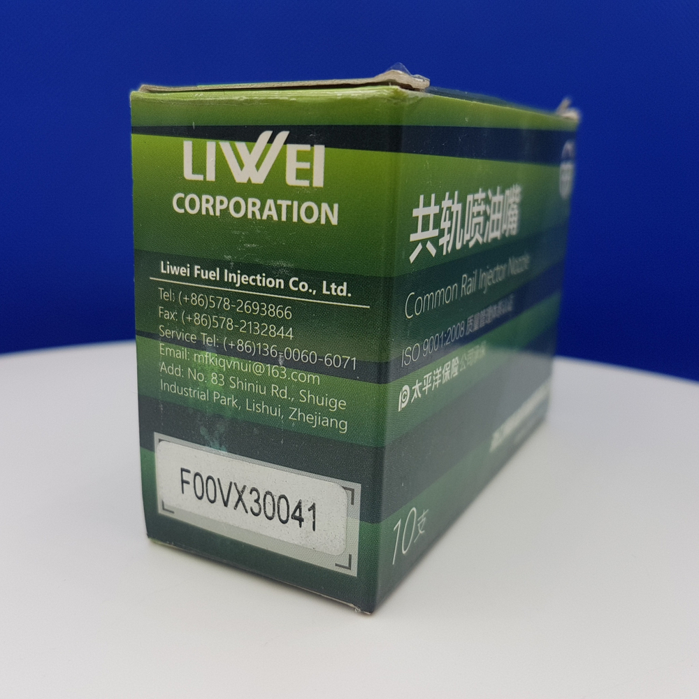 Распылитель форсунки BOSCH F00VX30041 / 0445116024 / LIWEI