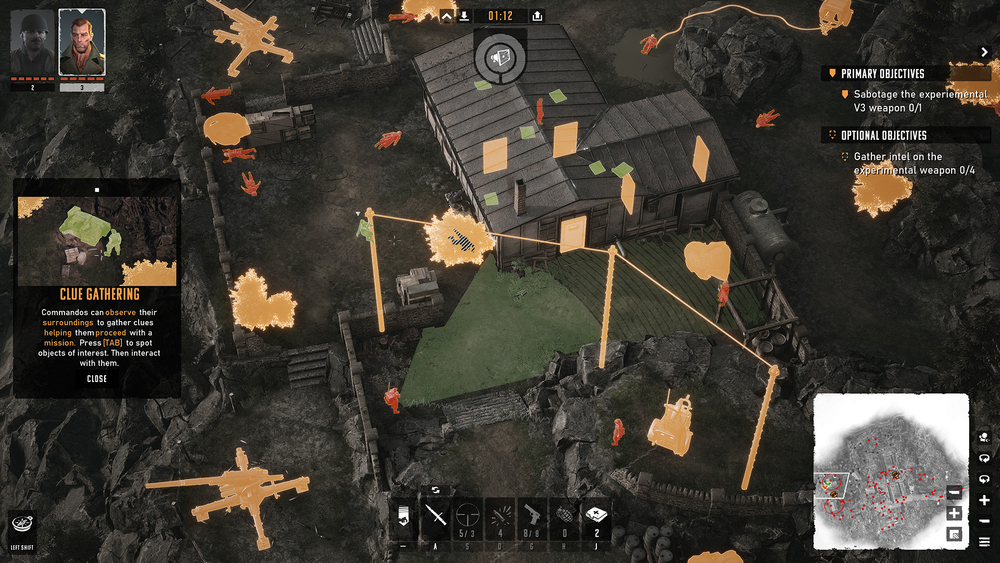 Commandos: Origins - No Man Left Behind (для ПК, цифровой код доступа)