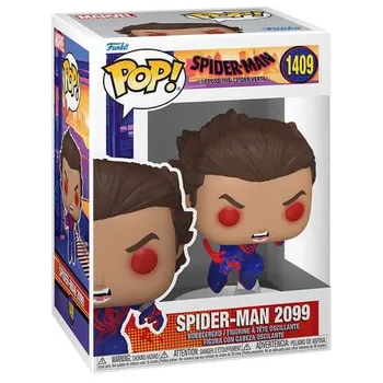 Funko POP! Marvel Spider-Man ATSV S2: Spider-Man 2099 (Unmasked) (1409)