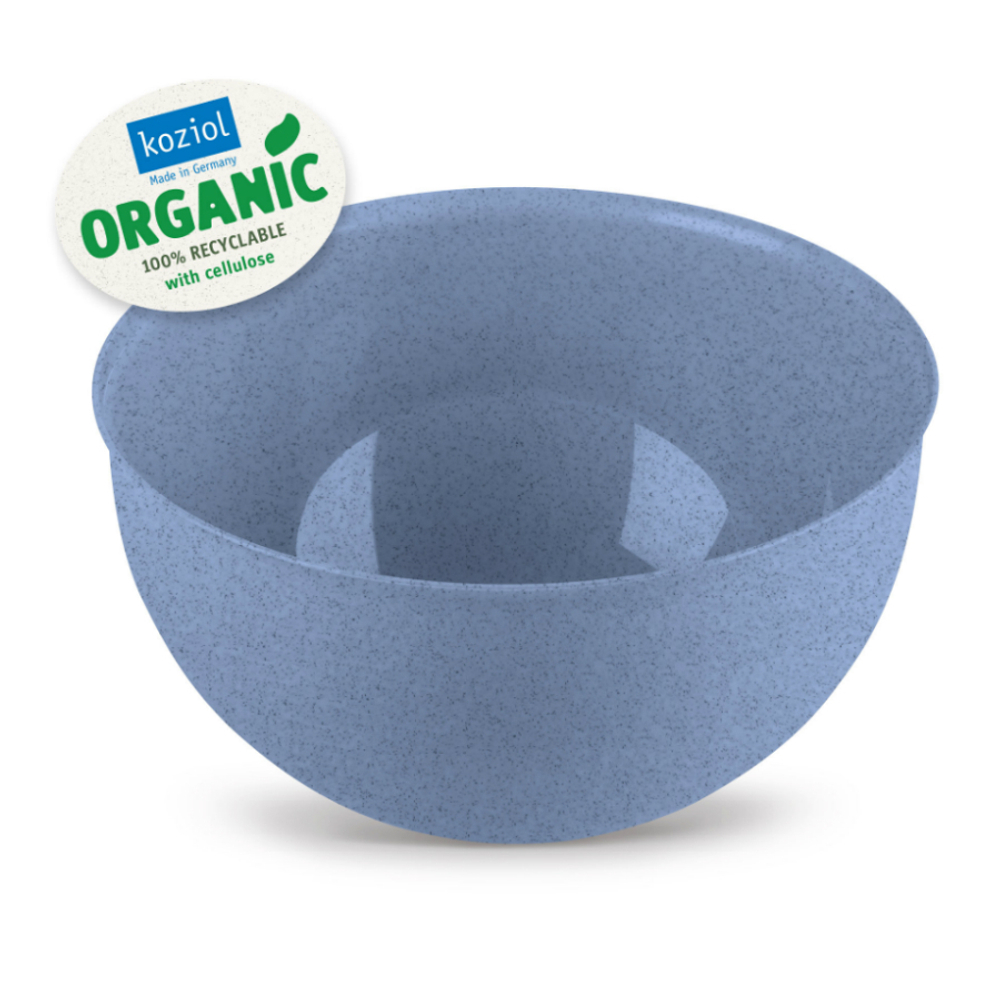 Миска palsby, organic, 2 л, синяя