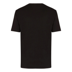Мужское теннисное поло EA7 Train Logo Series Special Logo T-Shirt Men - Black