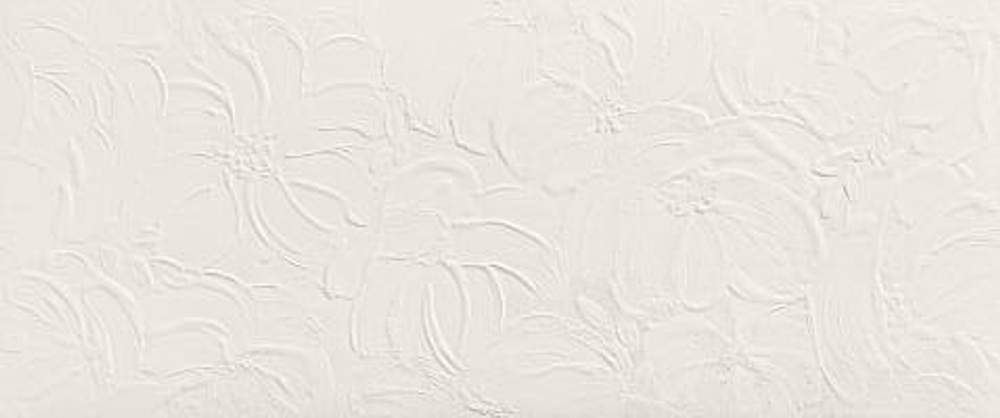 Atlas Concorde 3D Wall Plaster Bloom White 50x120