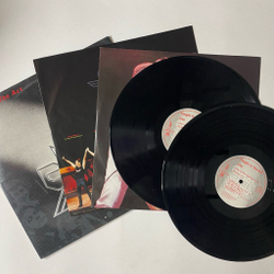 Винтажная виниловая пластинка LP Styx Caught In The Act Live (Holland 1984) Snowblind