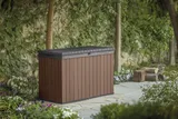 Keter Сундук Дарвин 662 л (Darwin Box 662L) коричневый — фото 2