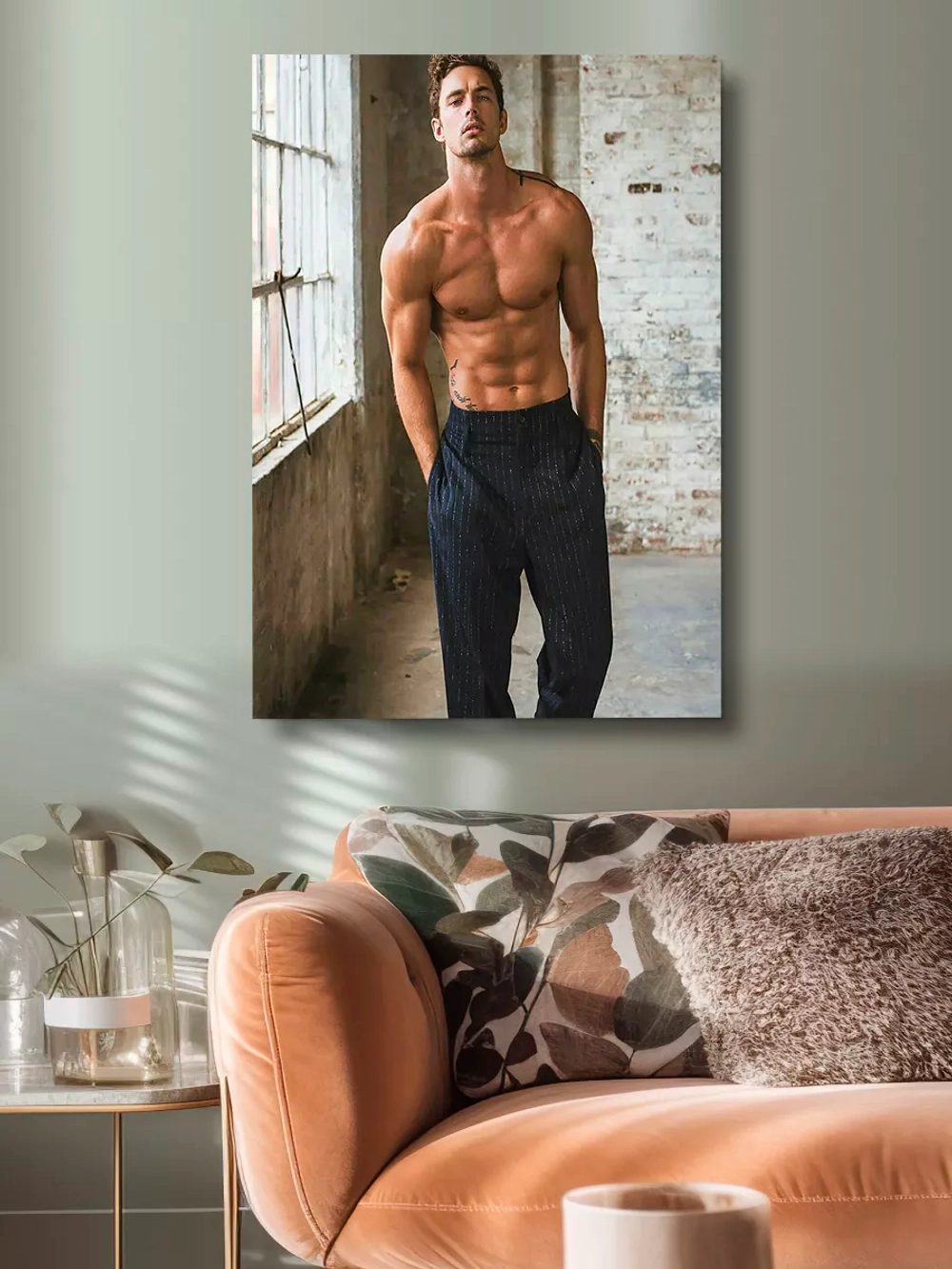Интерьерная картина "Christian Hogue", 50х70см 1шт.