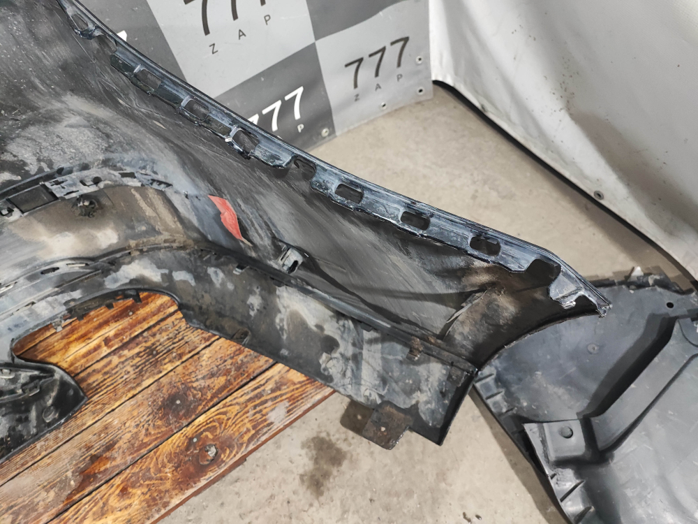 Бампер задний Mercedes GL GLS (X166) 15-19 Б/У Оригинал A1668855600
