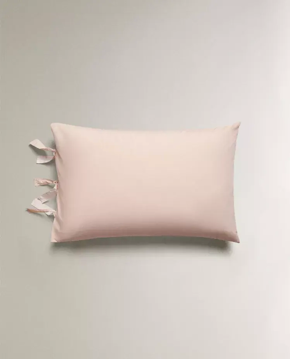 ZARA HOME ДЕТСКАЯ ХЛОПКОВАЯ НАВОЛОЧКА, РОЗОВЫЙ