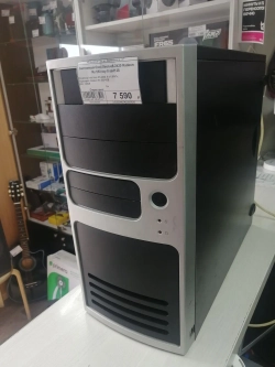 Системный блок Xeon e5-2420 Radeon Rx 550 озу 8 ssd128