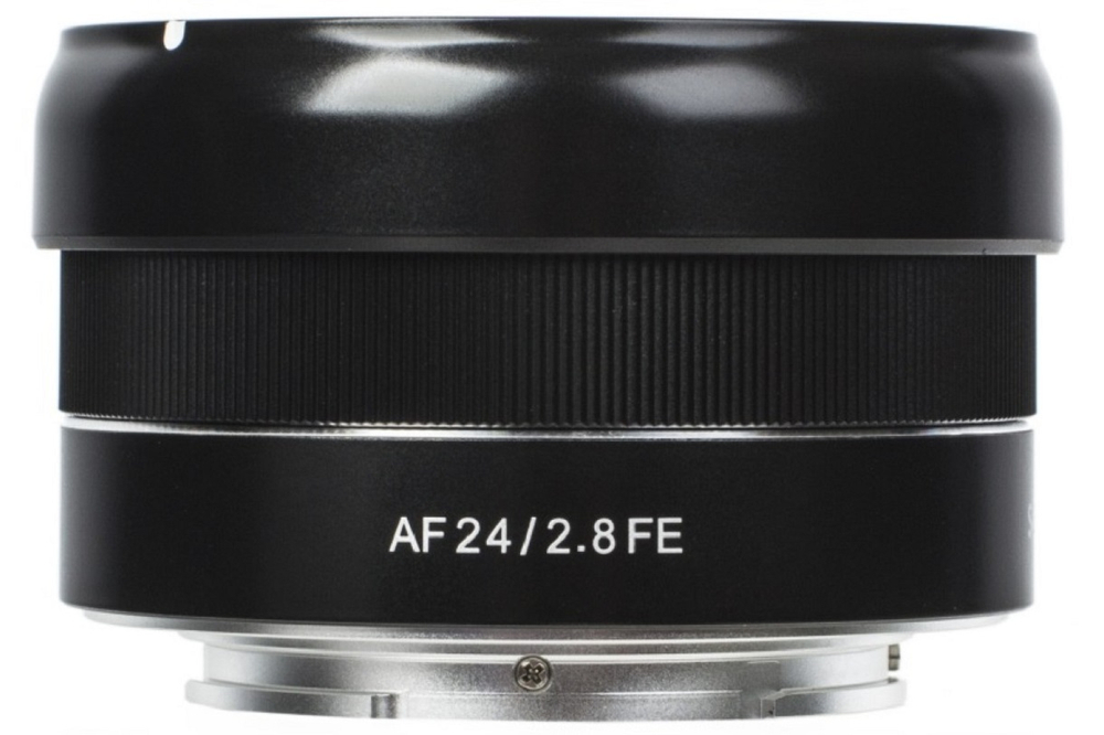 Объектив Samyang AF 24mm f/2.8 FE Sony E, фиксированный фокус, черный