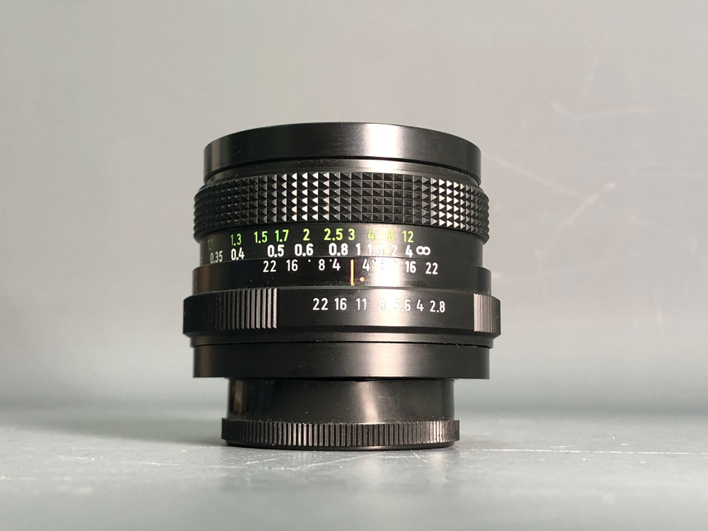 Pentacon 29 mm f/ 2.8 MC Auto