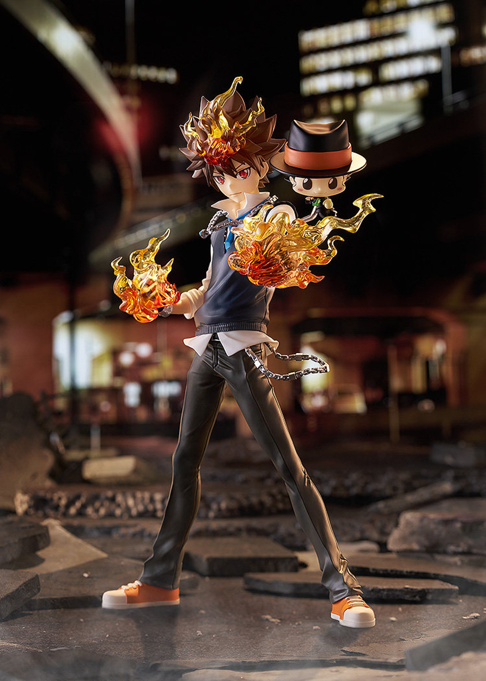 Савада Тсунаёши и Реборн / Sawada Tsunayoshi and Reborn