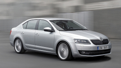 Порог правый Skoda Octavia A7 2012-2019 (1мм)