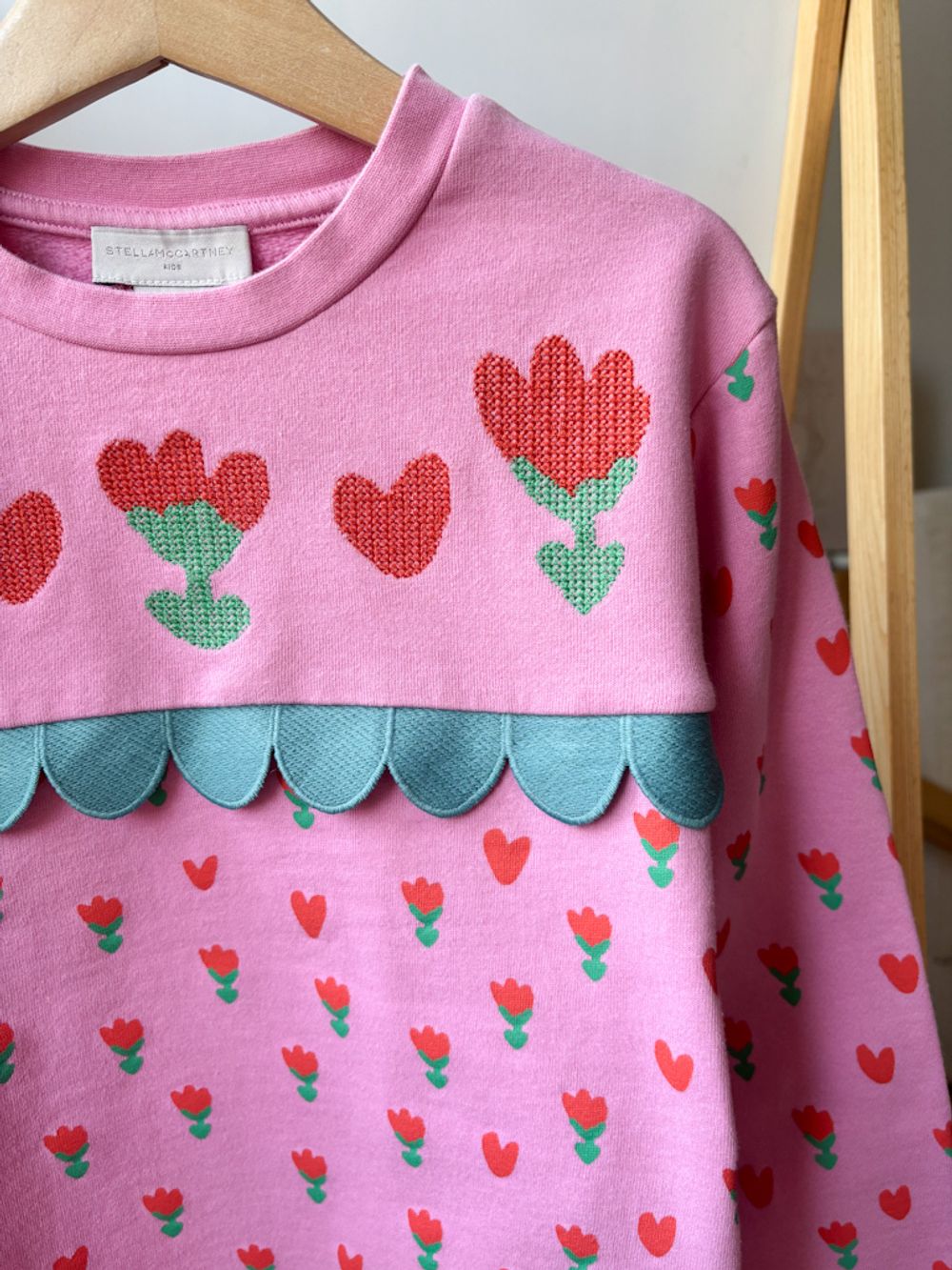 Хлопковый костюм Stella McCartney, 140