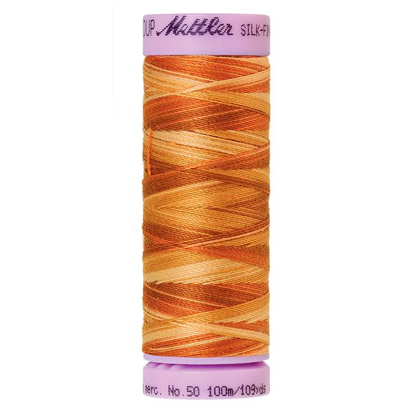 Нитки хлопковые Mettler Silk-Finish multi Cotton 50 (100 м), 5 кат. | цв. 9853