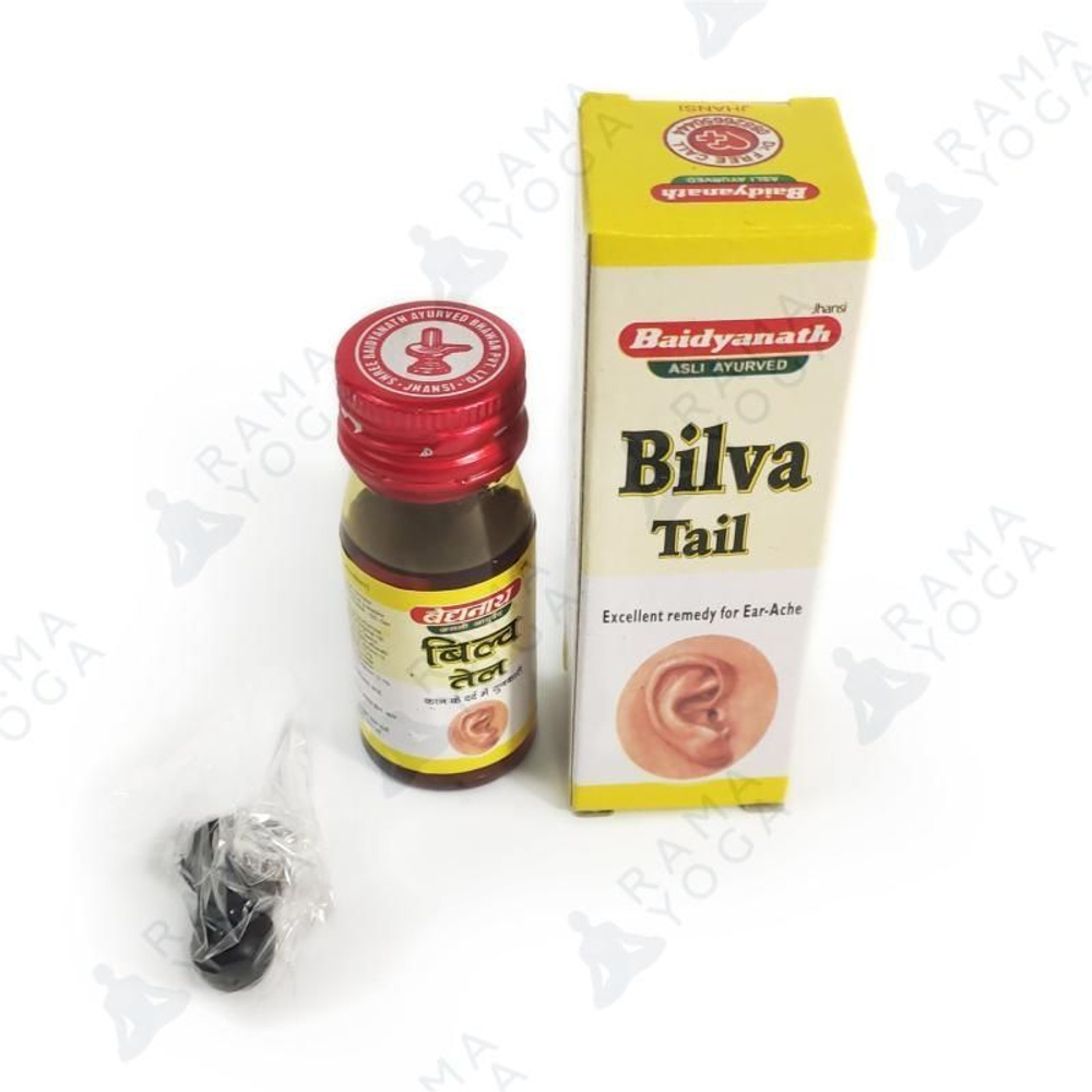 Масло для ушей билва Bilwa Baidyanath