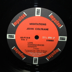 John Coltrane / Meditations (LP)