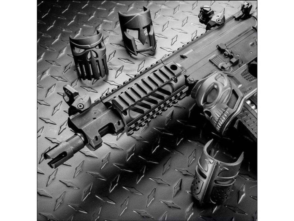 Накладка на рукоятку MOJO Phalanx, черный, Fab Defense