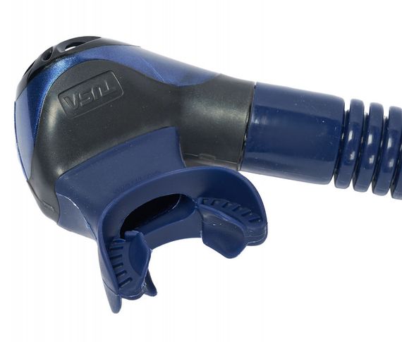 Трубка TUSA Hyperdry Elite II синий/синий