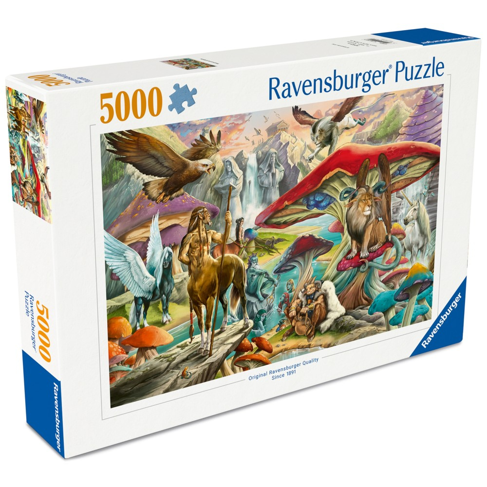 Пазл Ravensburger 014218 Грибы 5000 элементов 014218 — фото 1
