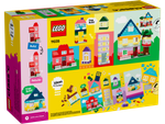 Конструктор Лего Классик Создавай дома 11035 | LEGO Classic Creative Houses | набор для строительства 850 деталей 4+