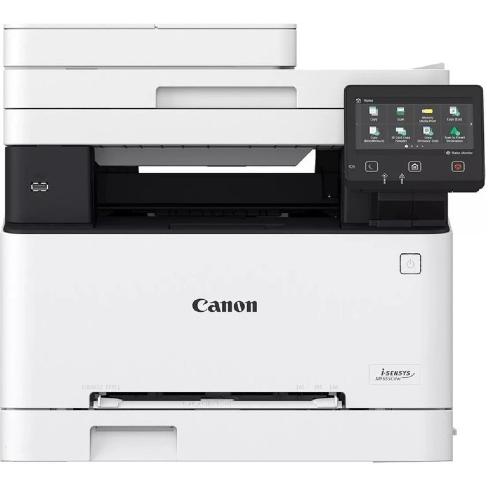 Canon i-SENSYS MF655Cdw (5158C004) {цветное/лазерное A4, 21 стр/мин, USB, LAN,Wi-Fi}