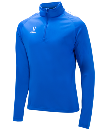 Джемпер тренировочный CAMP Training Top 1/4 Zip, синий