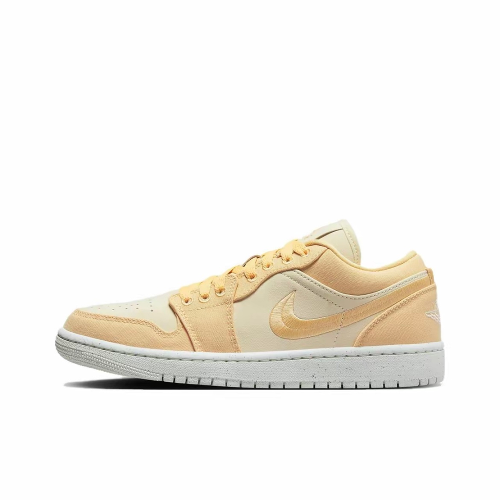 Nike Air Jordan 1 low "Yellow Canvas"