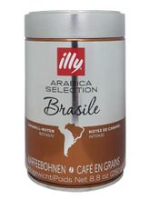 Кофе в зернах ILLY Бразилия 250 г, 4 шт