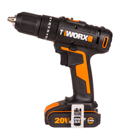 Дрель-шуруповерт ударная аккумуляторная WORX WX370