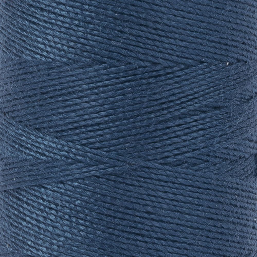 Нитки швейные джинсовые Gamma 20s/3, 183 м / 10 кат, 315 синий