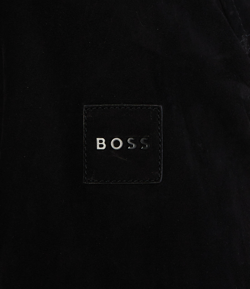 Кожаная куртка Jomister BOSS ORANGE - черный(50514542)
