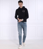 Худи ROUNDEL HOODY Tommy Hilfiger - темно-синий(MW0MW34381)