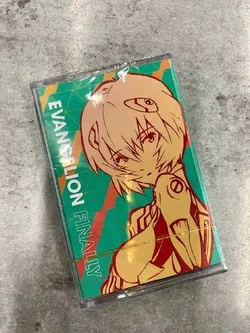 Кассета Yoko Takahashi // Megumi Hayashibara — OST Evangelion Finally