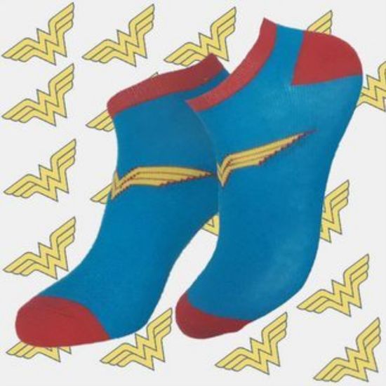 Носки "DC Comics" Чудо женщина короткие р-р 36-41