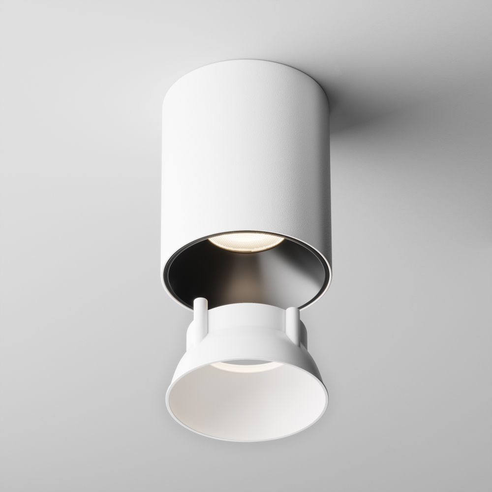 Декоративная рамка-отражатель для светильников серии  Alfa LED Maytoni Ring12-15W-RD-W