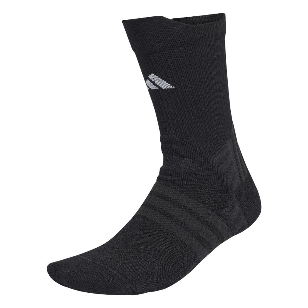 Теннисные носки Adidas Cushioned Crew 1P - black/white