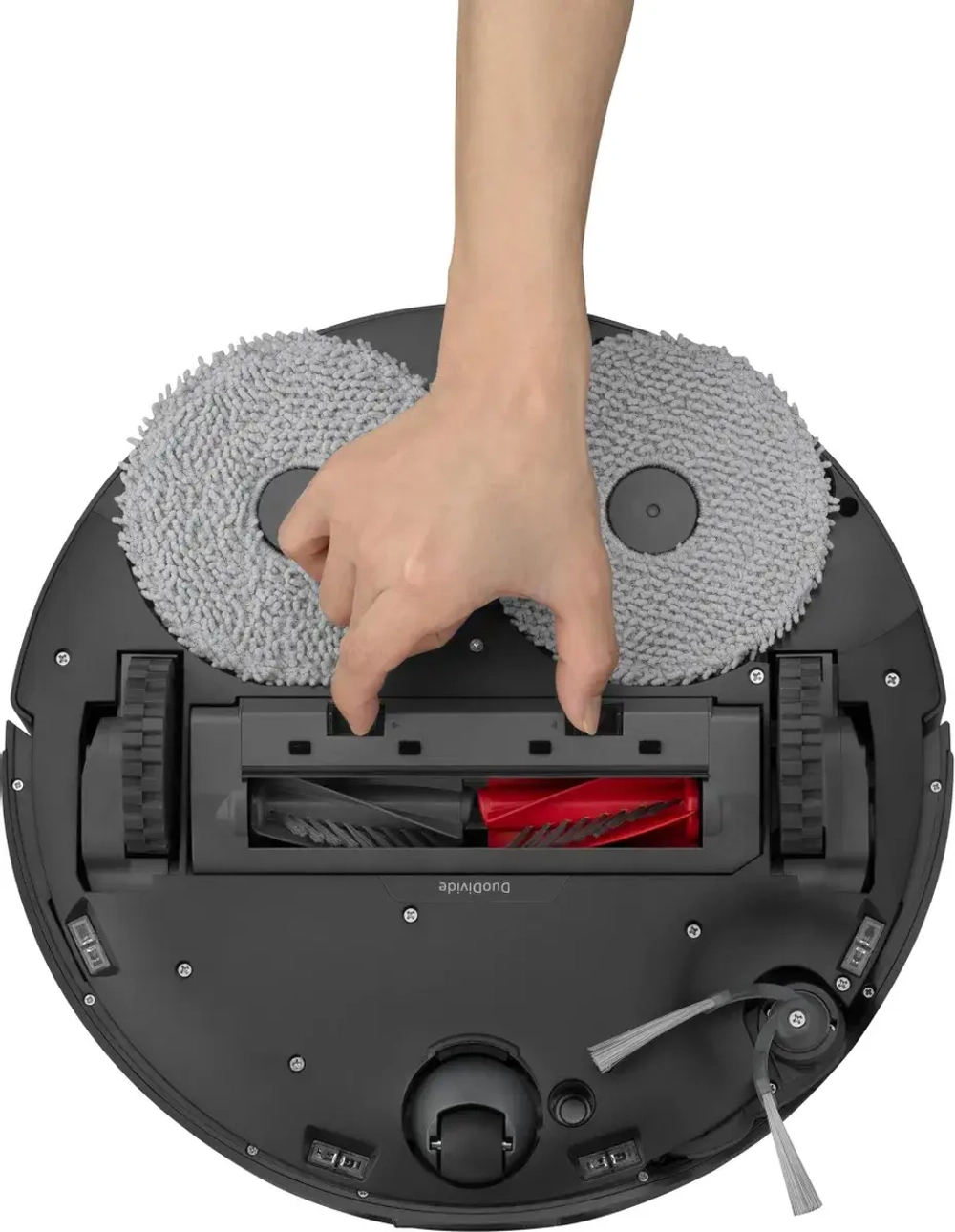 Робот-пылесос Roborock Qrevo EdgeC черный (RRE0VCM)