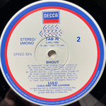 Lulu- Shout (Англия 1983г.)