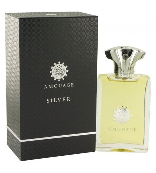 Amouage Silver man - совершенный и неоднозначный аромат Амуаж