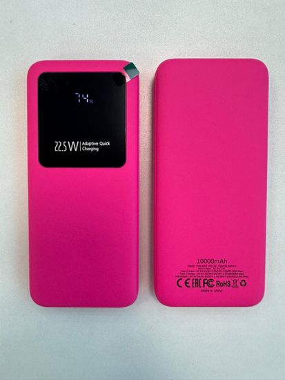 Внешний аккумулятор Kris soft touch, 10000mAh