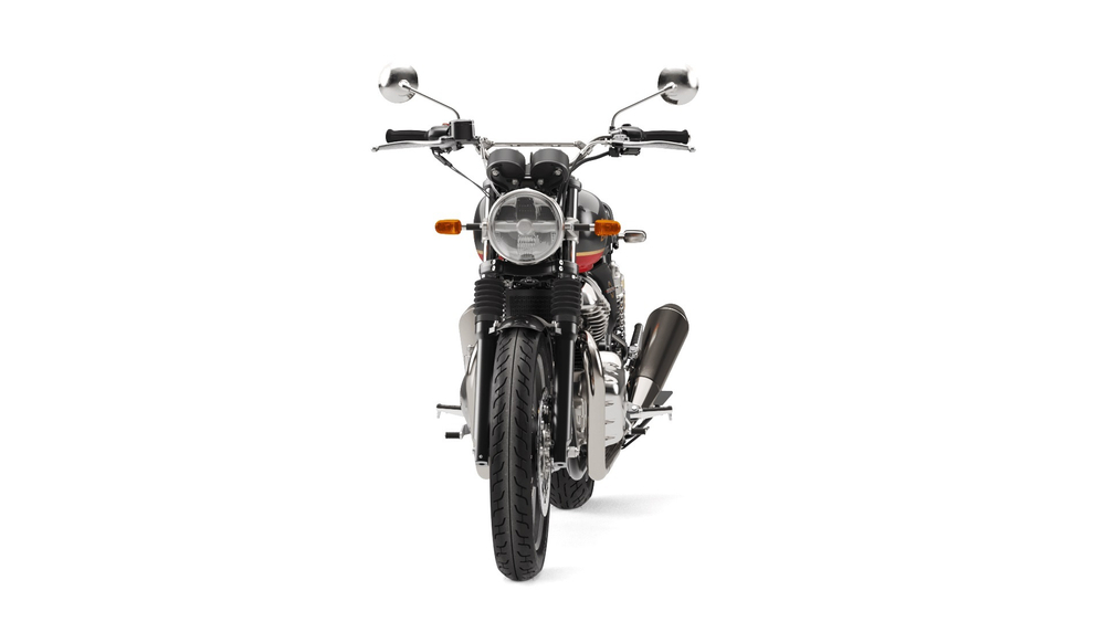Royal Enfield Interceptor 650 Sunset Strip (Custom / Dual tone) 2025