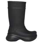 Balenciaga X Crocs Boot Black