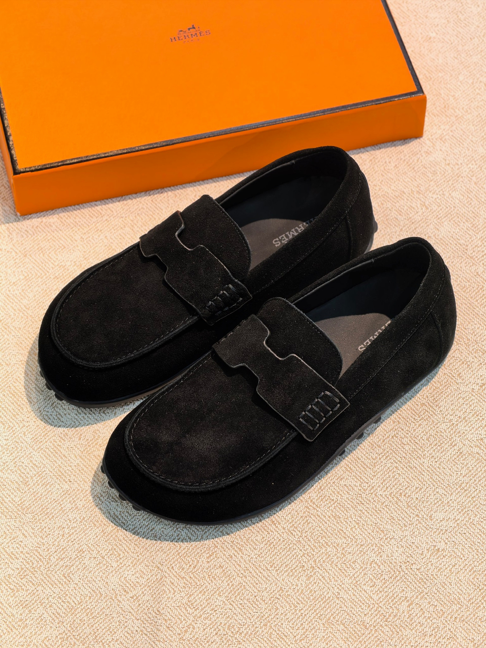 Мокасины Hermes