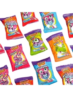 Жевательный мармелад Части Тела , ( Пугатели) Crazy Gummy