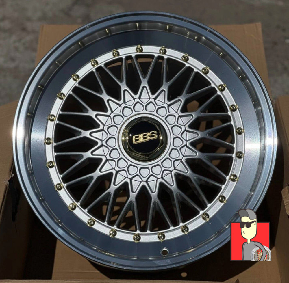 Комплект дисков BBS RS 18x8.5 et35 5x114.3/5x120