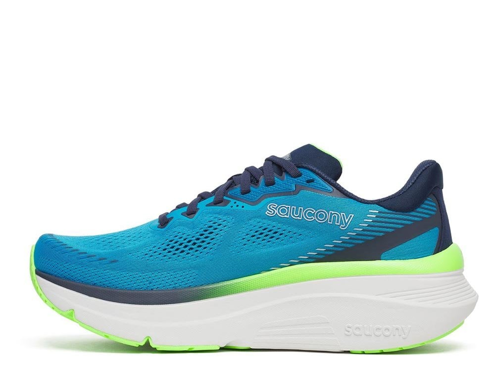 Кроссовки для бега мужские Saucony Guide 19 M Blue-Lime