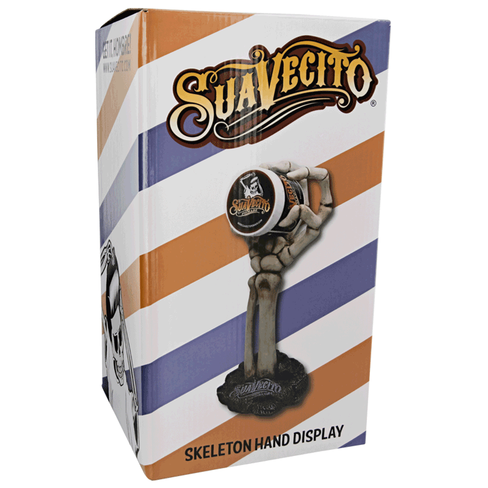 Suavecito Skeleton Hand Display - Держатель для помад