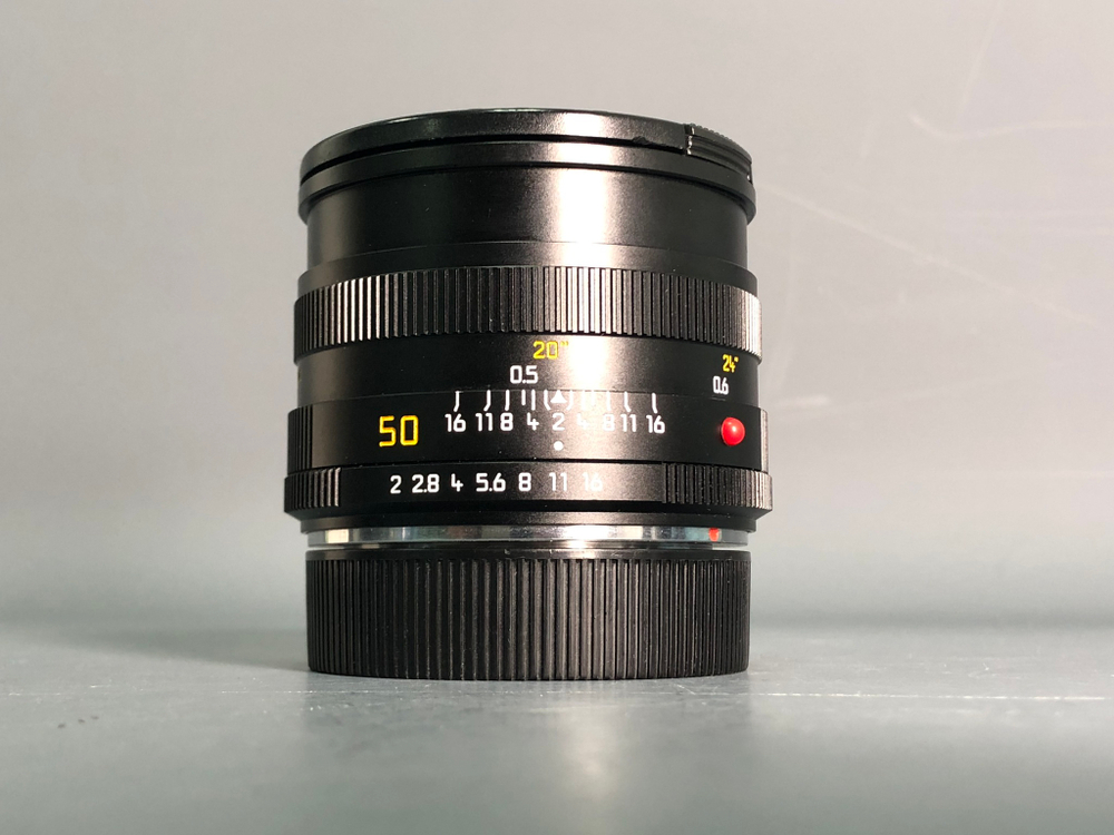 Summicron-R 2/50 Leitz Wetzlar Leica R
