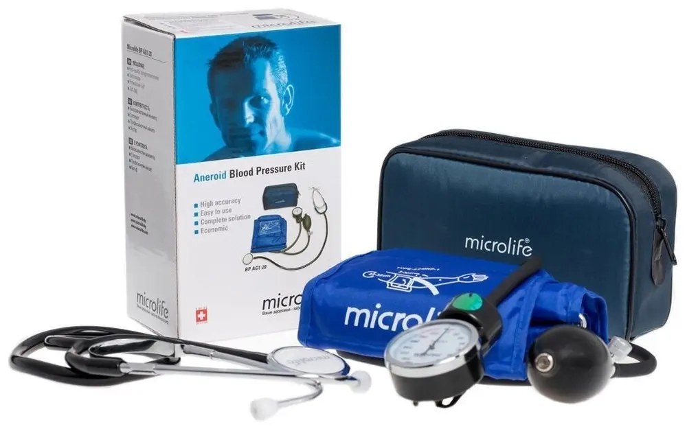 Тонометр механика Microlife BP AG1-20 (манжета 22-32см)