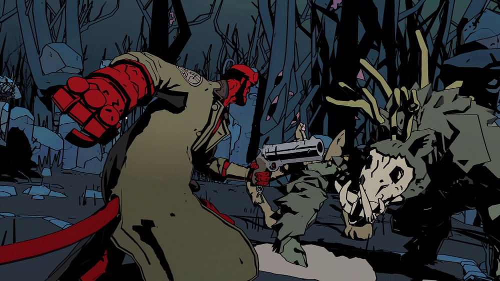 Hellboy Web of Wyrd (для ПК, цифровой код доступа)